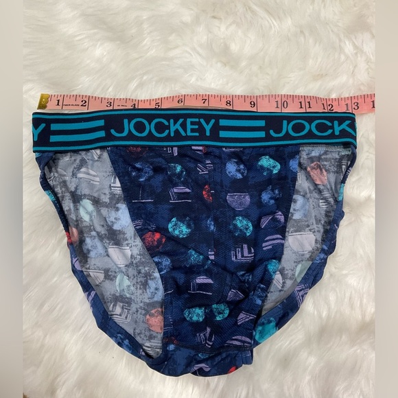 Jockey Men's Microfiber Stretch String Bikini Underwear - Picture 7 of 7